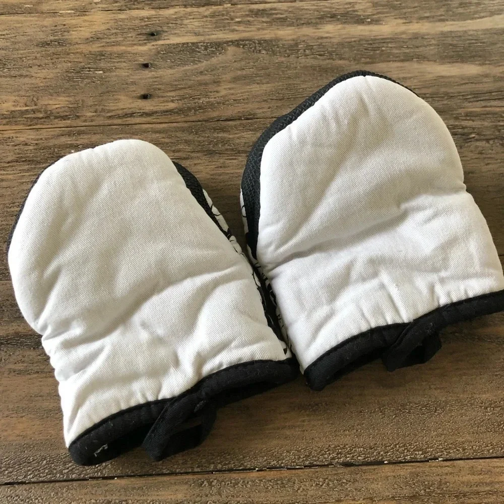 Disney Minnie Mouse Mini Oven Mitt Set‎ Kitchen Cooking